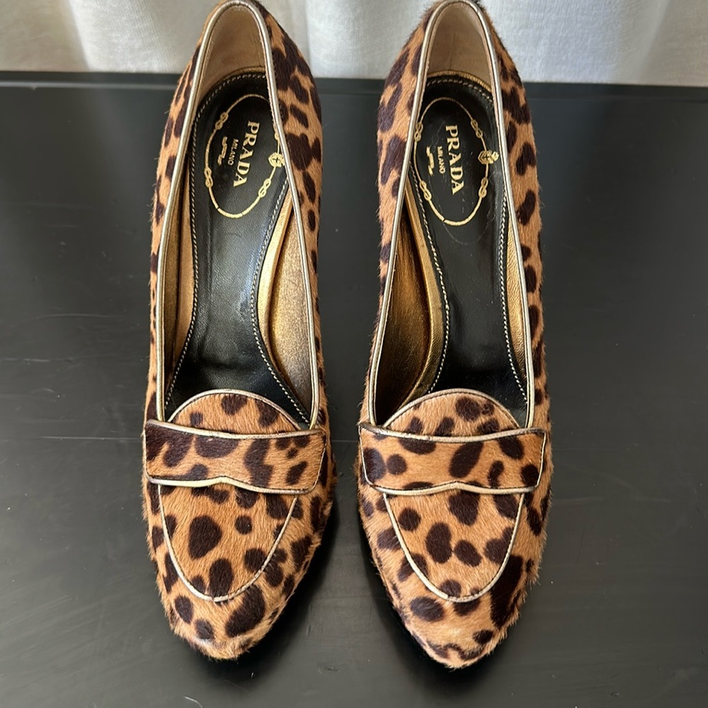 Prada Leonard heels